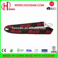 Polyester lanyards with the heat transfer print